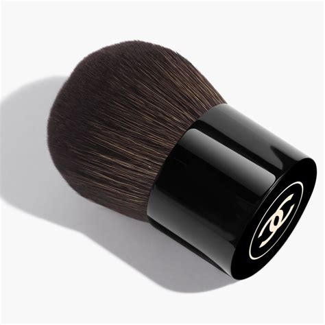 chanel powder brush|chanel oversize kabuki brush.